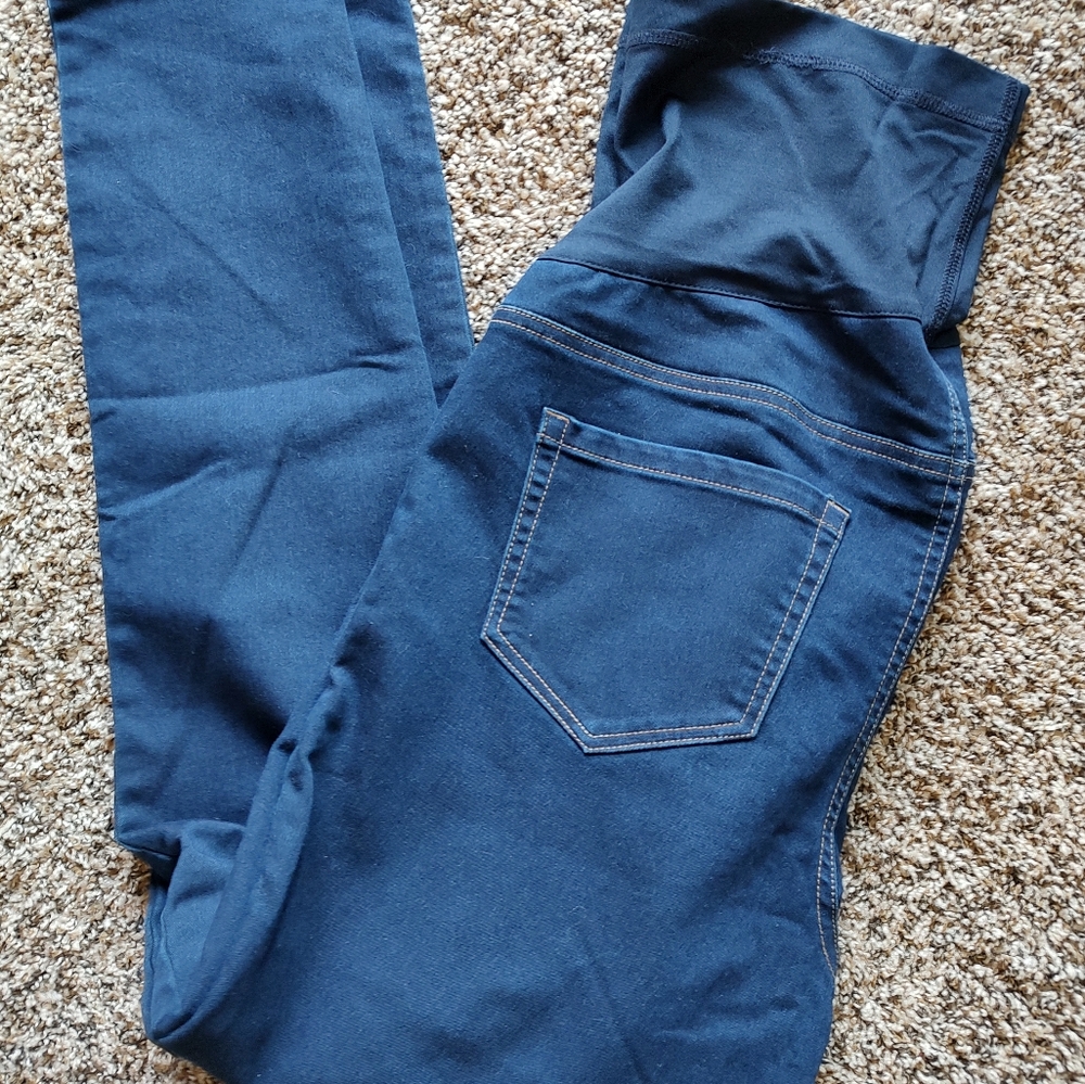 Liz Lange For Target Stretch Maternity Jeans